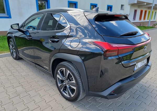 Lexus UX cena 115900 przebieg: 111477, rok produkcji 2020 z Frampol małe 407